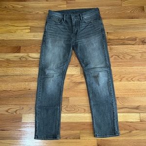 Levis 511 Men’s Jeans 32x30 Gray Slim Fit Stretch